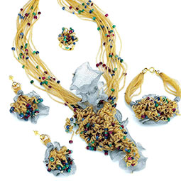  Gold Stocking Mesh Making Machine