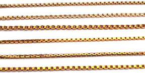 Venetian (Box) Chain Making Machine