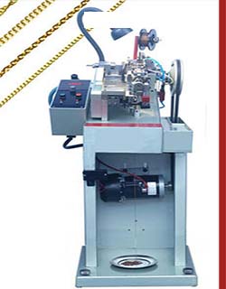 Curb or Cable Chain Making Machine